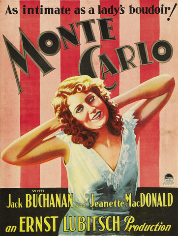 Monte Carlo (1930) - Jeanette MacDonald  Colorized Version