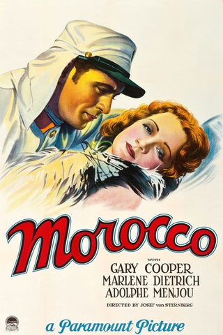 Morocco (1930) - Gary Cooper  DVD