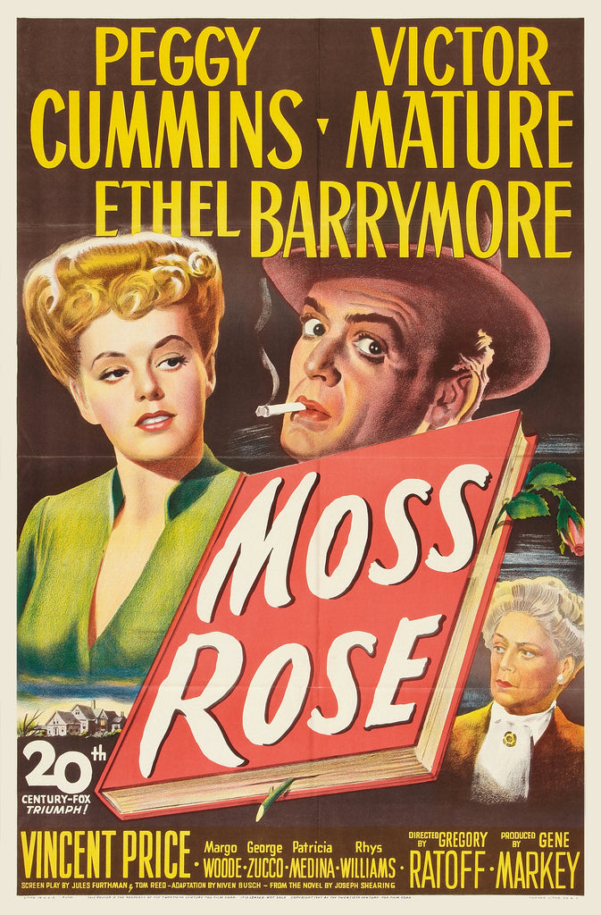 Moss Rose (1947) - Victor Mature  DVD