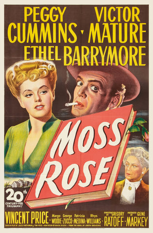 Moss Rose (1947) - Victor Mature  Colorized Version DVD