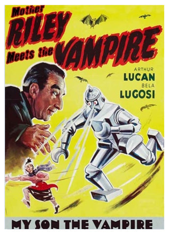 Mother Riley Meets The Vampire (1952) - Bela Lugosi  Colorized Version