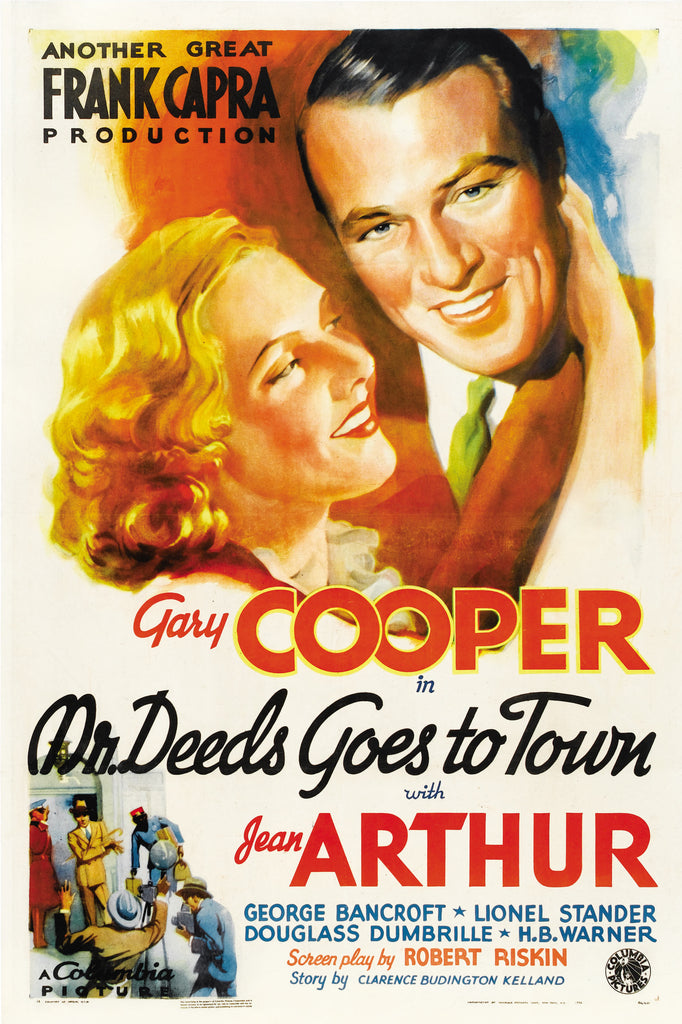 Mr. Deeds Goes To Town (1936) - Gary Cooper  Colorized Version DVD