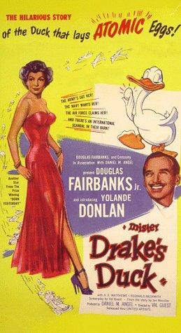 Mr. Drake’s Duck (1951) - Douglas Fairbanks Jr.  DVD