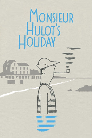 Mr. Hulot´s Holiday (1953) - Jacques Tati    Colorized Version
