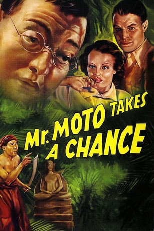 Mr. Moto Takes a Chance (1938) - Peter Lorre  Colorized Version