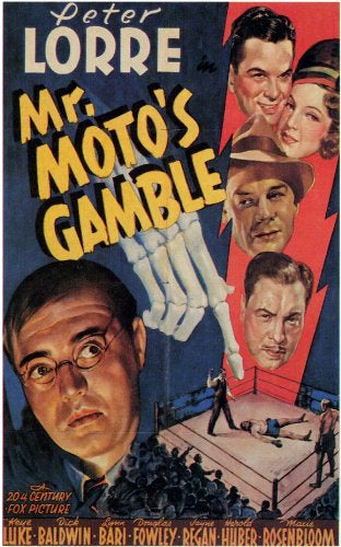 Mr. Moto's Gamble (1938) - Peter Lorre  Colorized Version  DVD
