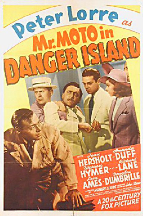 Mr. Moto In Danger Island (1939) - Peter Lorre  Colorized Version  DVD