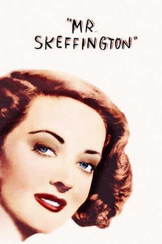 Mr. Skeffington (1944) - Bette Davis  Colorized Version  DVD