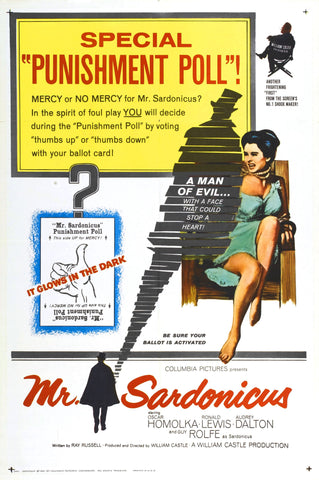 Mr. Sardonicus (1961) - William Castle  Colorized Version