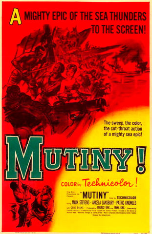 Mutiny (1952) - Angela Lansbury  DVD