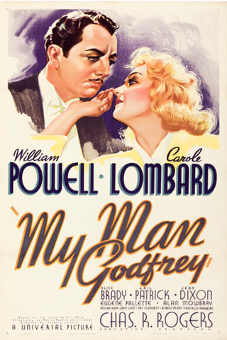 My Man Godfrey (1936) - William Powell  Colorized Version  DVD