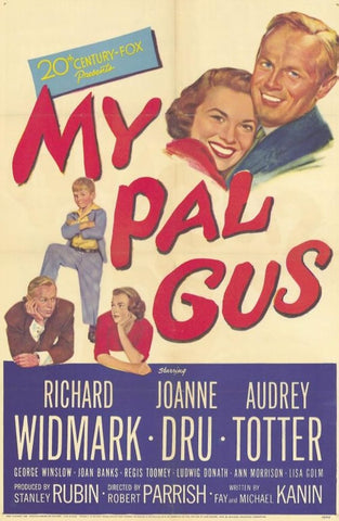 My Pal Gus (1952) - Richard Widmark  Colorized Version  DVD