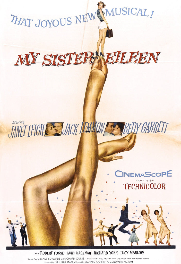My Sister Eileen (1955) - Jack Lemmon