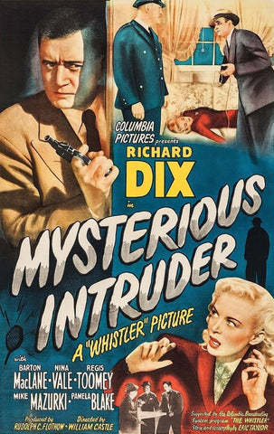 Mysterious Intruder (1946) - Richard Dix  DVD