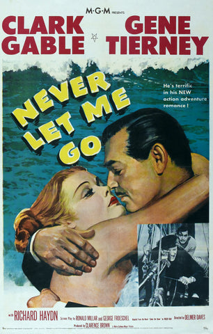 Never Let Me Go (1953) - Clark Gable  Colorized Version  DVD