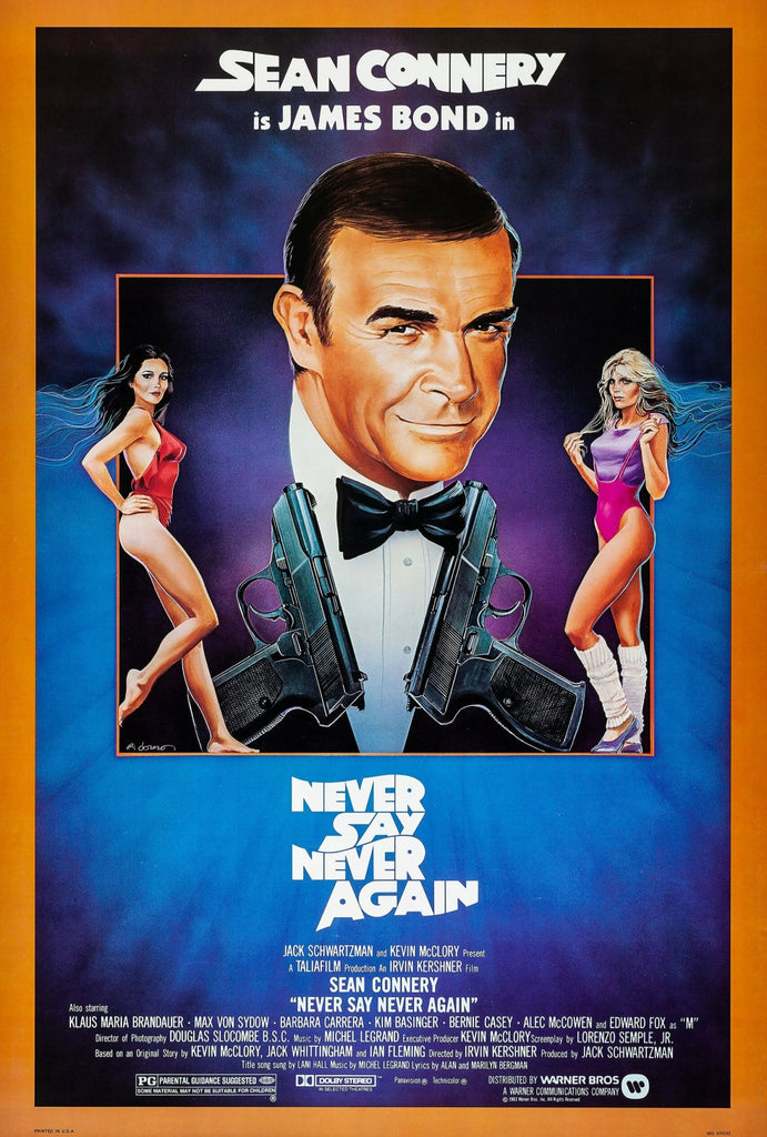 James Bond 007 : Never Say Never Again (1983) - Sean Connery