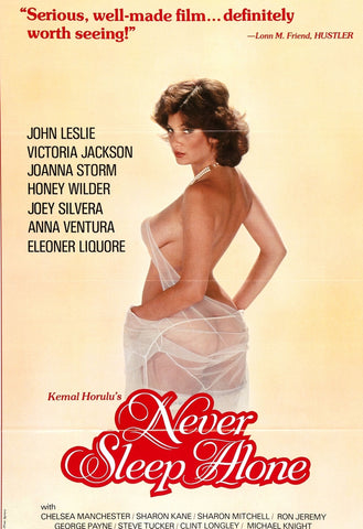 Never Sleep Alone (1983) - Victoria Jackson  DVD