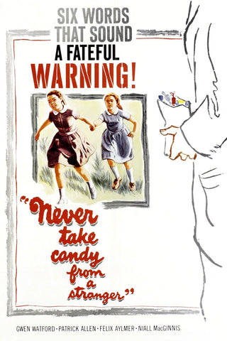 Never Take Candy From A Stranger (1960) - Patrick Allen  Colorized Version  DVD