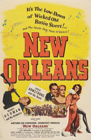 New Orleans (1947) - Arturo De Cordova  DVD