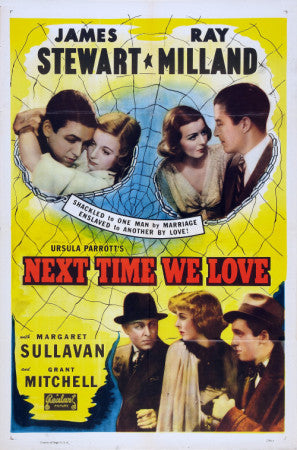 Next Time We Love (1936) - James Stewart  Colorized Version  DVD