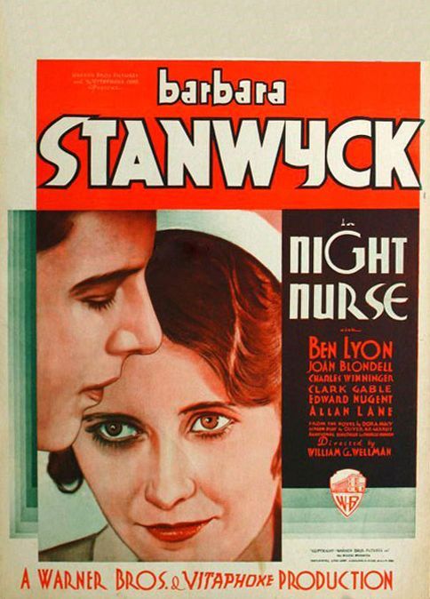 Night Nurse (1931) - Barbara Stanwyck  DVD  Colorized Version
