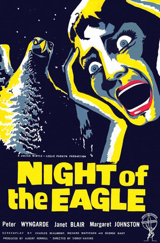 Night Of The Eagle (1962) - Peter Wyngarde AKA Hypo  Colorized Version