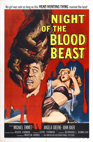 Night Of The Blood Beast (1958) - Michael Emmet  Colorized Version DVD