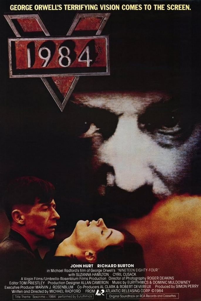 Nineteen Eighty-Four (1984) - Richard Burton