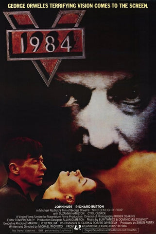 Nineteen Eighty-Four (1984) - Richard Burton