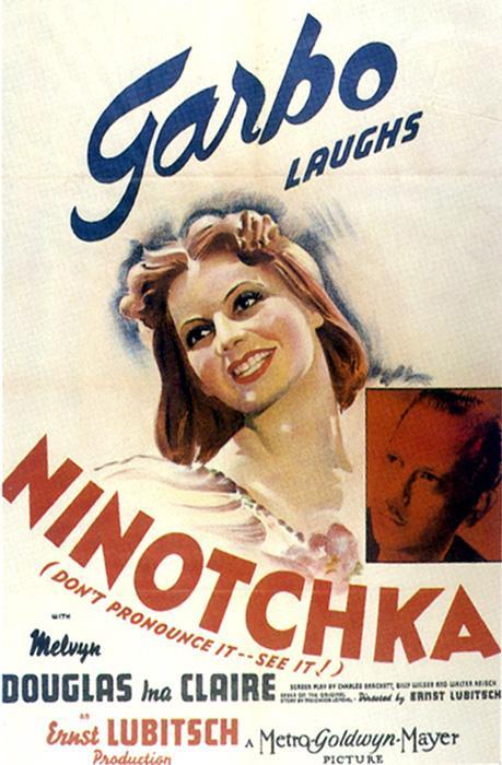 Ninotchka (1939) - Greta Garbo  Colorized Version