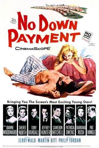 No Down Payment (1957) - Jeffrey Hunter  Colorized Version  DVD