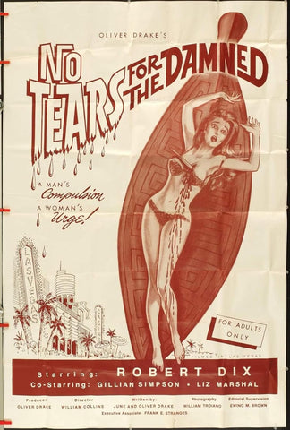 No Tears for the Damned (1968) - Robert Dix  DVD