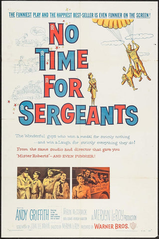 No Time For Sergeants (1958) - Andy Griffith  Colorized Version  DVD