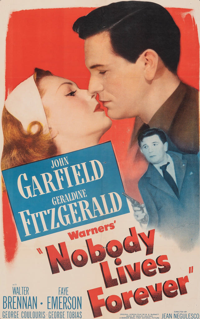 Nobody Lives Forever (1946) - John Garfield  Colorized Version  DVD