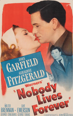 Nobody Lives Forever (1946) - John Garfield  Colorized Version