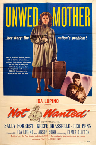 Not Wanted (1949) - Sally Forrest  Colorized Version  DVD