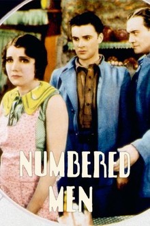 Numbered Men (1930) - Conrad Nagel  DVD