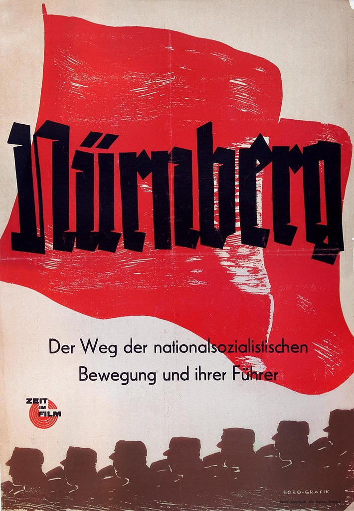 Nuremberg - Its Lesson For Today (1948) -Stuart Schulberg  Colorized Version  DVD