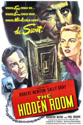 Obsession AKA The Hidden Room (1949) - Robert Newton  Colorized Version