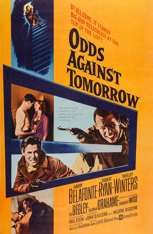 Odds Against Tomorrow (1959) - Harry Belafonte  Colorized Version