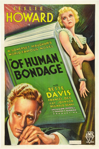 Of Human Bondage (1934) - Bette Davis  Colorized Version