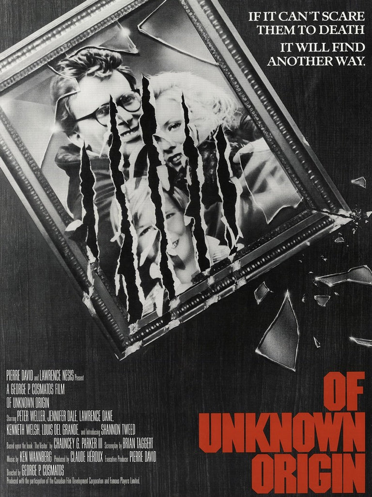 Of Unknown Origin (1983) - Peter Weller  DVD