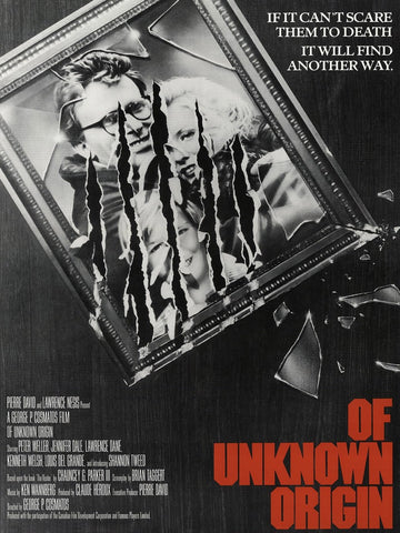 Of Unknown Origin (1983) - Peter Weller  DVD