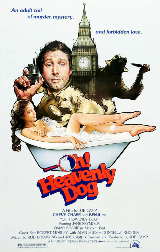 Oh Heavenly Dog (1980) - Chevy Chase  DVD
