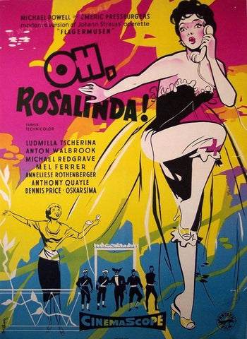 Oh Rosalinda!! (1955) - Anthony Quayle  DVD