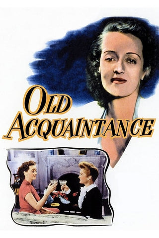 Old Acquaintance (1943) - Bette Davis  Colorized Version