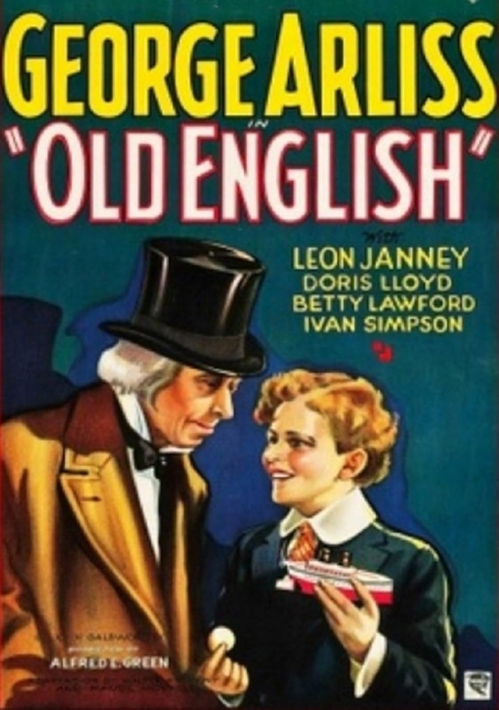 Old English (1930) - George Arliss  DVD
