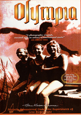 Olympia 1936 (1938) - Leni Riefenstahl  Colorized Version (2 DVD Set)