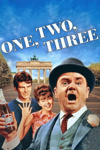 One, Two, Three (1962) - Billy Wilder  DVD  Colorized Version