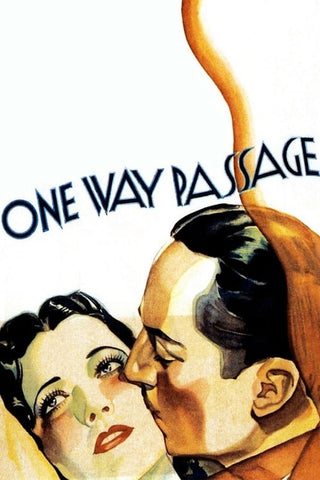One Way Passage (1932) - William Powell  Colorized Version  DVD